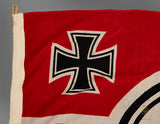 German WWII Kriegsmarine Battle Flag
