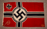 Veteran Bring Back German WWII Kriegsmarine Naval Battle Flag