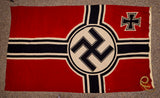Veteran Bring Back German WWII Kriegsmarine Naval Battle Flag