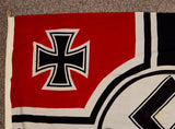 German WWII Kriegsmarine Battle Flag