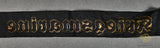 German WWII Kriegsmarine Cap Tally for a Donald Duck Cap