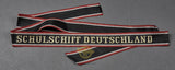 German WWII Schulschiff Deutschland Cap Tally