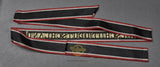 German WWII Schulschiff Deutschland Cap Tally