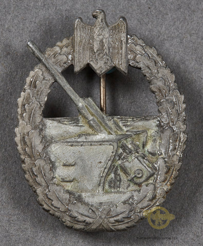 German WWII Kriegsmarine Coastal Artillery Badge