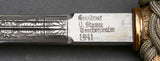 German WWII Navy Officer’s Dagger by Eickhorn w/Presentation***STILL AVAILABLE***