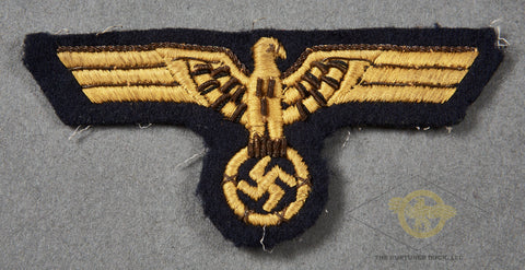 German WWII Navy NCO’s Breast Eagle
