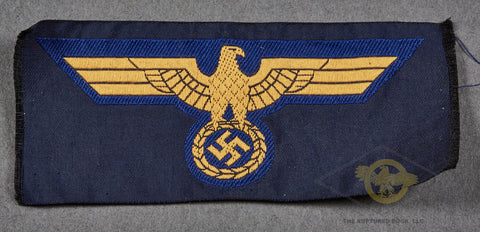 German WWII Kriegsmarine Breast Eagle