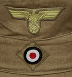 WWII German Kriegsmarine Tropical Field Cap