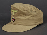 WWII German Kriegsmarine Tropical Field Cap