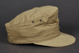 WWII German Kriegsmarine Tropical Field Cap