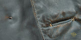 WWII German Kriegsmarine Foul Weather Leather Coat/Trousers. Veteran Family Acquired