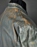 WWII German Kriegsmarine Foul Weather Leather Coat/Trousers. Veteran Family Acquired