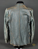 WWII German Kriegsmarine Foul Weather Leather Coat/Trousers. Veteran Family Acquired