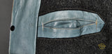 WWII German Kriegsmarine Foul Weather Leather Coat/Trousers. Veteran Family Acquired