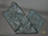 WWII German Kriegsmarine Foul Weather Leather Coat/Trousers. Veteran Family Acquired