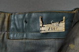 WWII German Kriegsmarine Foul Weather Leather Coat/Trousers. Veteran Family Acquired