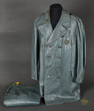 WWII German Kriegsmarine Foul Weather Jacket and Pants