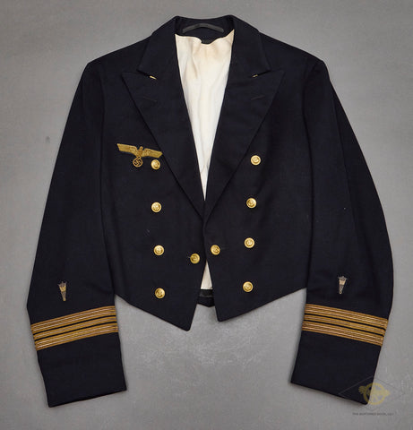 WWII German Kriegsmarine Mess Dress Jacket and Vest for Officer