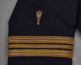 WWII German Kriegsmarine Mess Dress Jacket and Vest for Officer
