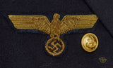 WWII German Kriegsmarine Mess Dress Jacket and Vest for Officer