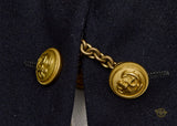 WWII German Kriegsmarine Mess Dress Jacket and Vest for Officer
