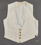 WWII German Kriegsmarine Mess Dress Jacket and Vest for Officer