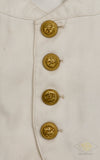 WWII German Kriegsmarine Mess Dress Jacket and Vest for Officer
