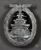 Veteran Bring Back German WWII Kriegsmarine High Seas Fleet Badge