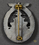 Veteran Bring Back German WWII Kriegsmarine High Seas Fleet Badge