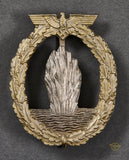 German WWII Kriegsmarine Mine Sweeper Badge
