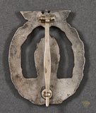 German WWII Kriegsmarine Mine Sweeper Badge