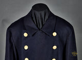 WWII German Kriegsmarine Great Coat
