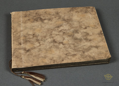 German WWII 2 (Two) Volume Photo Album Lot