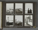 German WWII 2 (Two) Volume Photo Album Lot