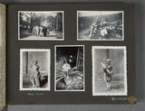 German WWII 2 (Two) Volume Photo Album Lot