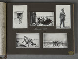 German WWII 2 (Two) Volume Photo Album Lot