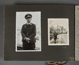 German WWII 2 (Two) Volume Photo Album Lot