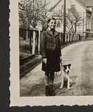 German WWII 2 (Two) Volume Photo Album Lot