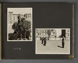 German WWII 2 (Two) Volume Photo Album Lot