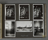 German WWII 2 (Two) Volume Photo Album Lot