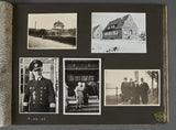 German WWII 2 (Two) Volume Photo Album Lot