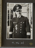 German WWII 2 (Two) Volume Photo Album Lot