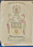 German WWII 2 (Two) Volume Photo Album Lot