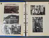 German WWII 2 (Two) Volume Photo Album Lot