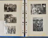 German WWII 2 (Two) Volume Photo Album Lot