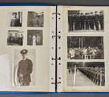 German WWII 2 (Two) Volume Photo Album Lot