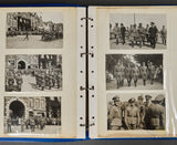 German WWII 2 (Two) Volume Photo Album Lot