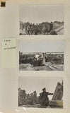 German WWII 2 (Two) Volume Photo Album Lot