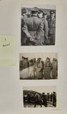 German WWII 2 (Two) Volume Photo Album Lot