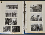 German WWII 2 (Two) Volume Photo Album Lot